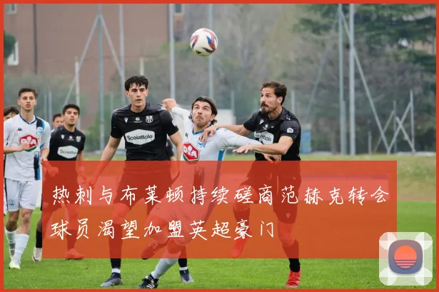 热刺与布莱顿持续磋商范赫克转会球员渴望加盟英超豪门